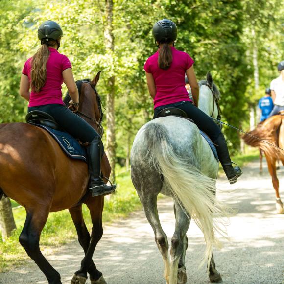 GEMEINSAME PRIVATAUSRITTE (2 ODER 3 PERSONEN)