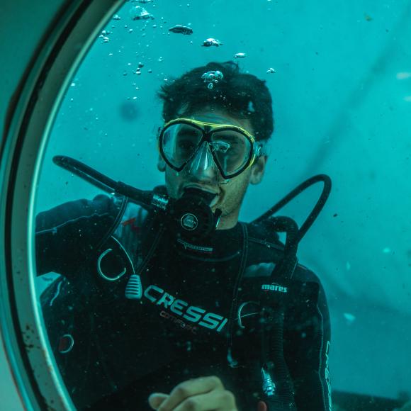 PADI SCUBA DIVER