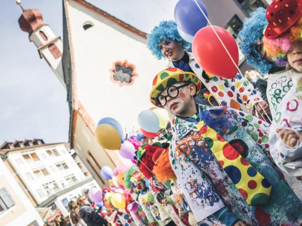 Carnival in the moutains