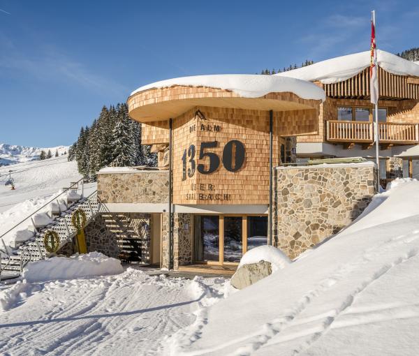 Kurze Almmomente im Winter