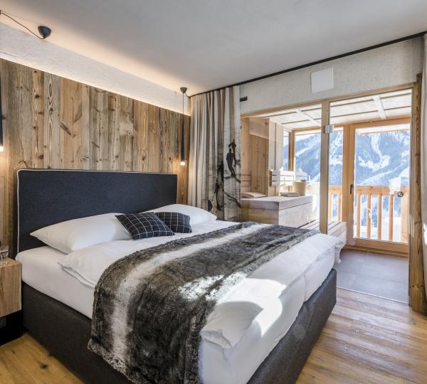 Appartement Friedl. Schlafen auf der Alm 1350 in Hinterglemm