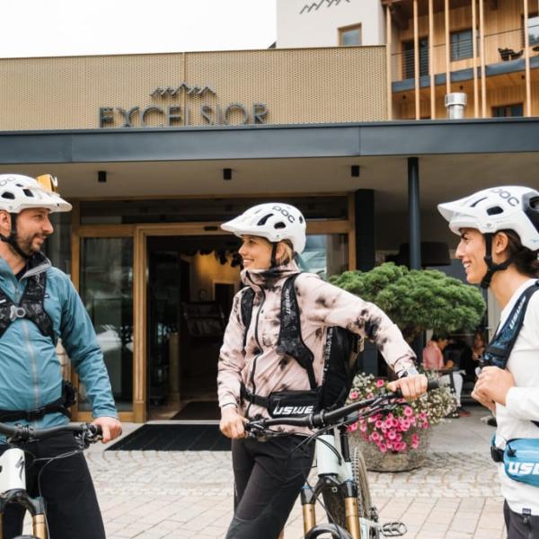 Easy & E-Bike SHORT | Genussradeln in den Dolomiten