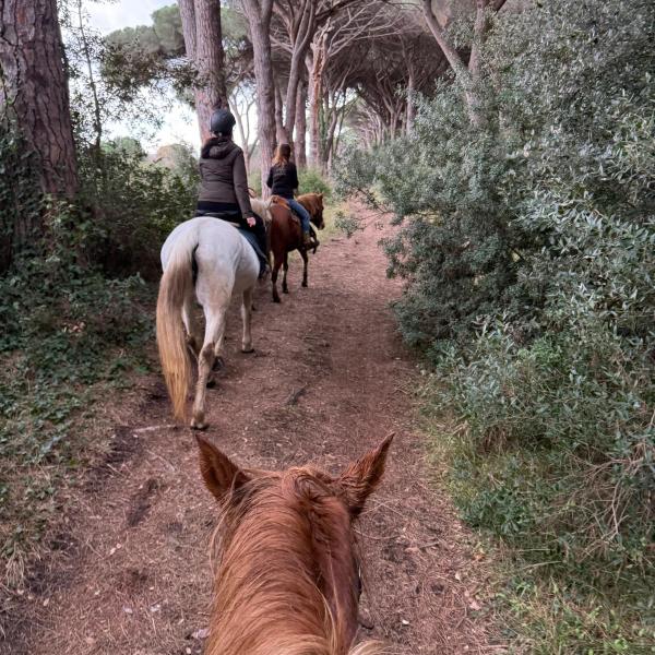 A CAVALLO TRA MARE E NATURA 