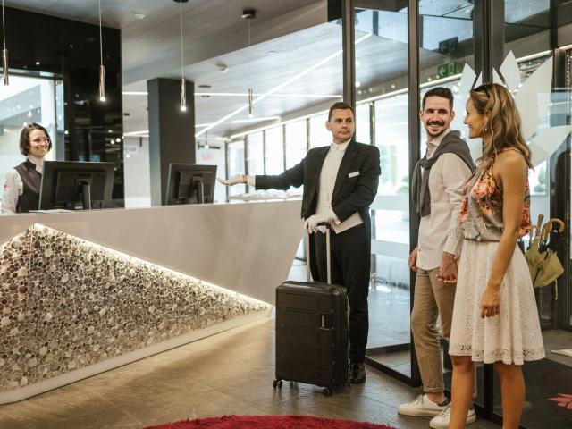 Receptionist part-time mattina (m/f/d)