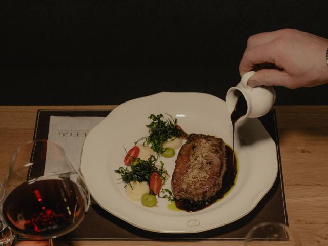 Souschef für das Chalet Zuegg