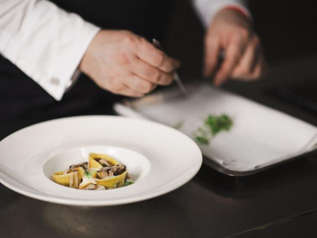 Küchengehilfe in Teilzeit