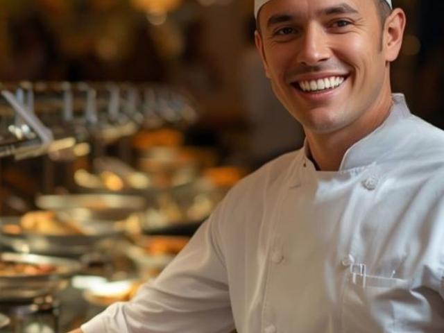 Chef - Consulente e referente al buffet ricercato