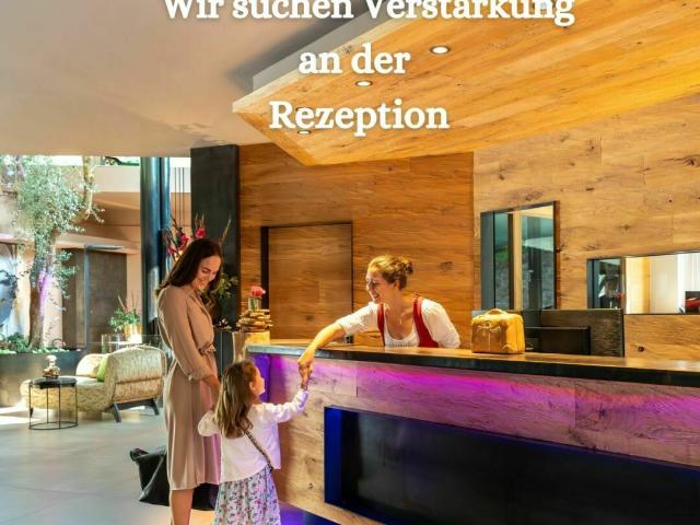 Rezeptionist/in auch Teilzeit möglich