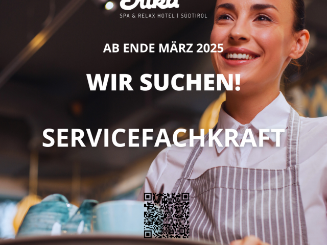 Servicemitarbeiter ab Ende März 2025 gesucht