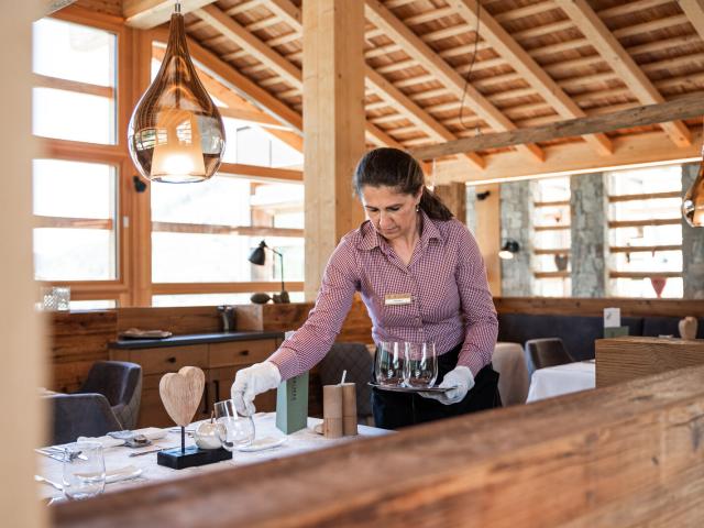 Chef de Rang - da Aprile