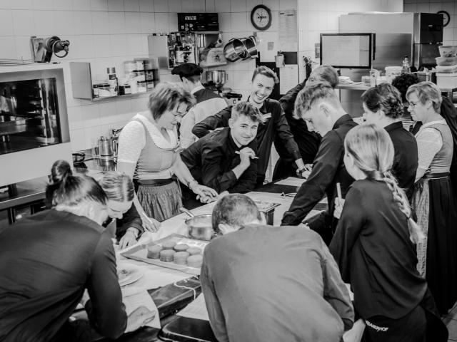 Commis de Rang - ab Dezember