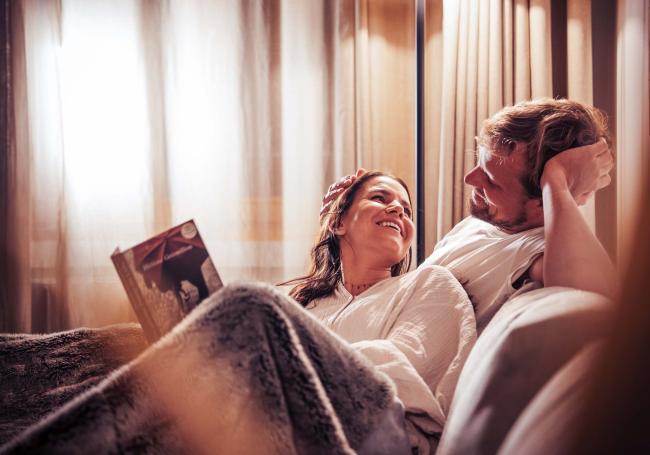 Ruhe ist der wahre Luxus Package