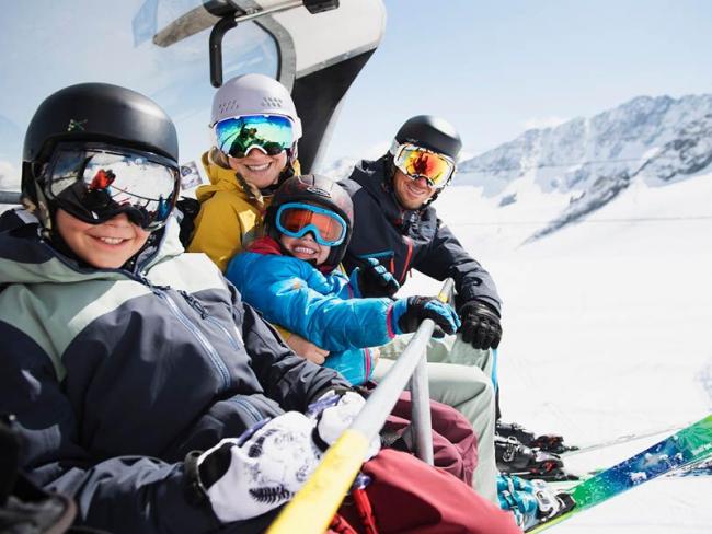 Magia della neve per tutta la famiglia