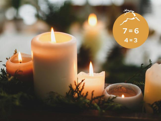 Adventspecial 4=3 & 7=6 