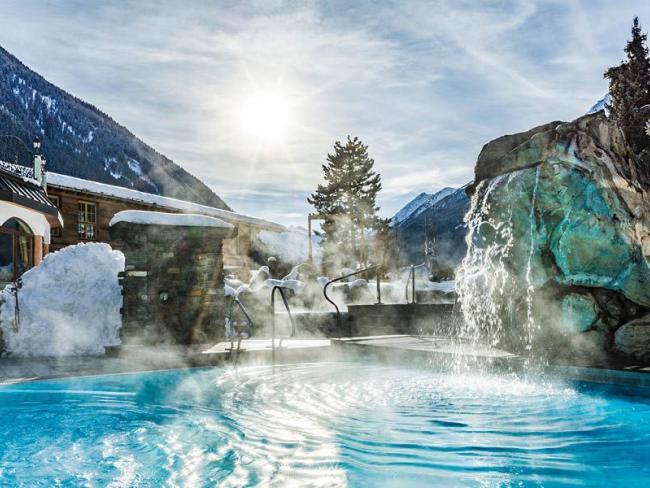 Wellness im Schnee im Januar