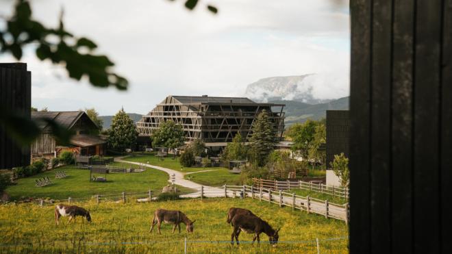 Green Luxury Hotel Pfösl