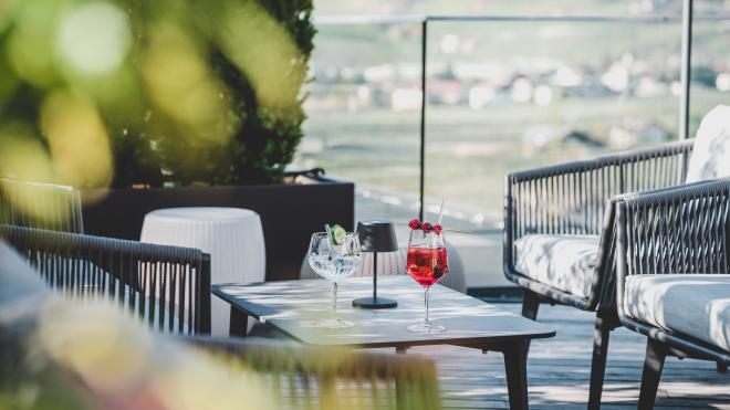 Zwischen Alpenluft und Weingenuss