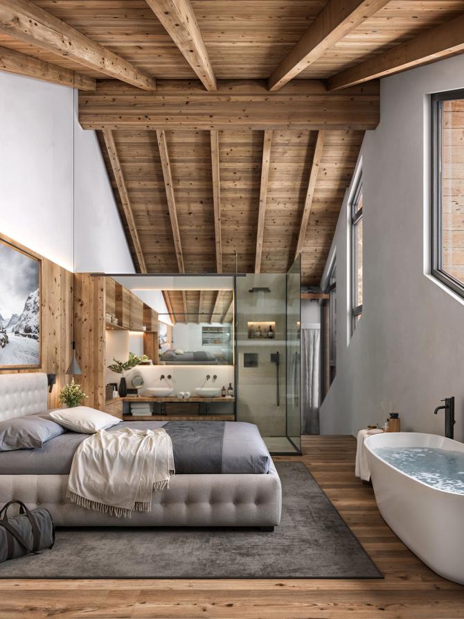 Cervino Master Suite