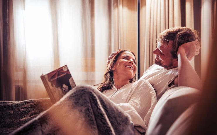 Ruhe ist der wahre Luxus Package