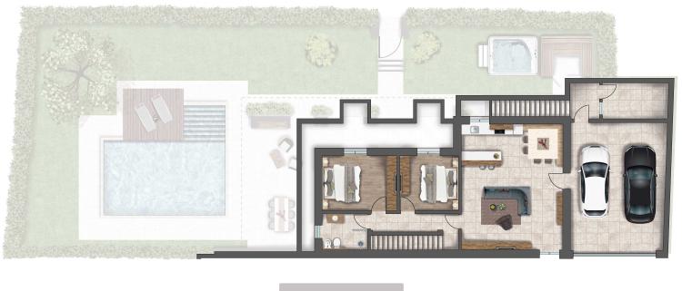 Lazise Pool Villa | Classique