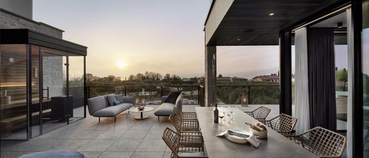 Penthouse Pool Villa