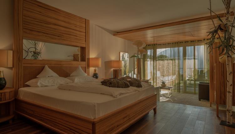Giardino double room