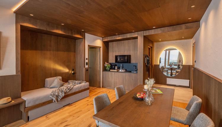 Chalet Mountain mit Whirlpool