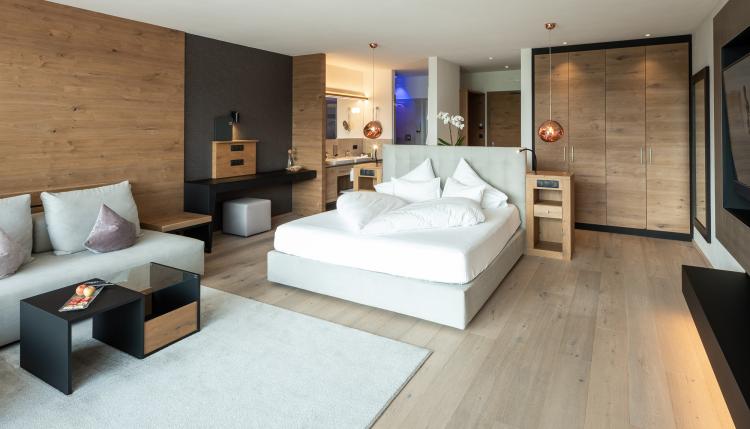 Romantiksuite "Sauna"