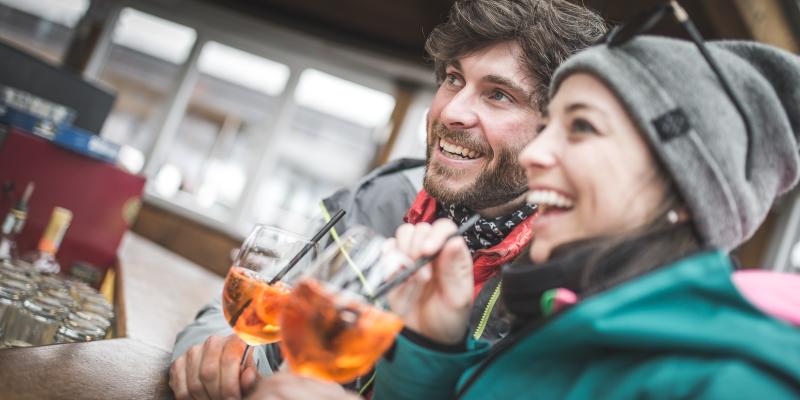 Ski- und Hüttengaudi in Ratschings