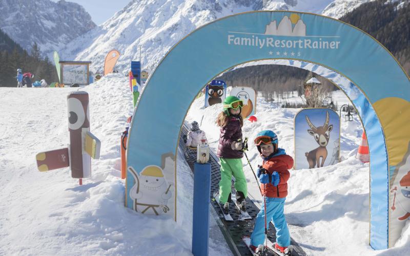 Sciare & sole a marzo & aprile