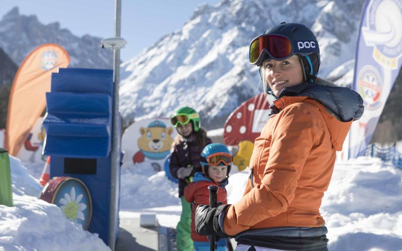 Sciare & sole a marzo & aprile