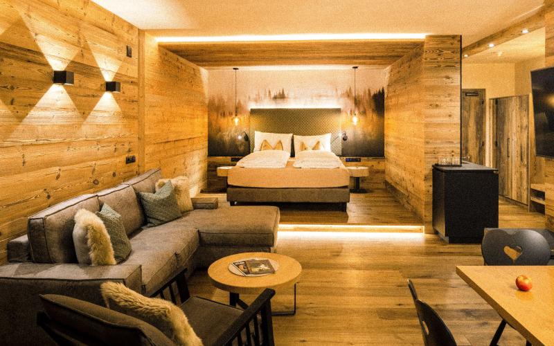 Garden Chalet Suite de luxe (ca. 88 m²)