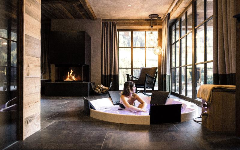 Mountainchalet deluxe