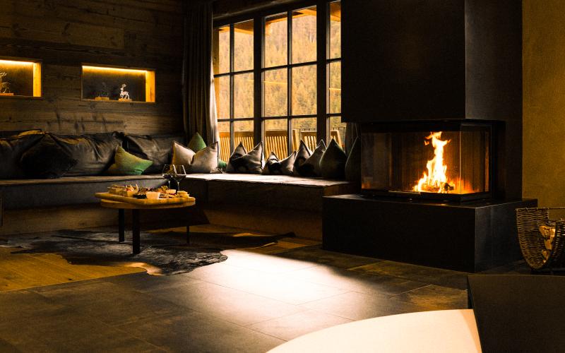 Mountain Chalet De Luxe