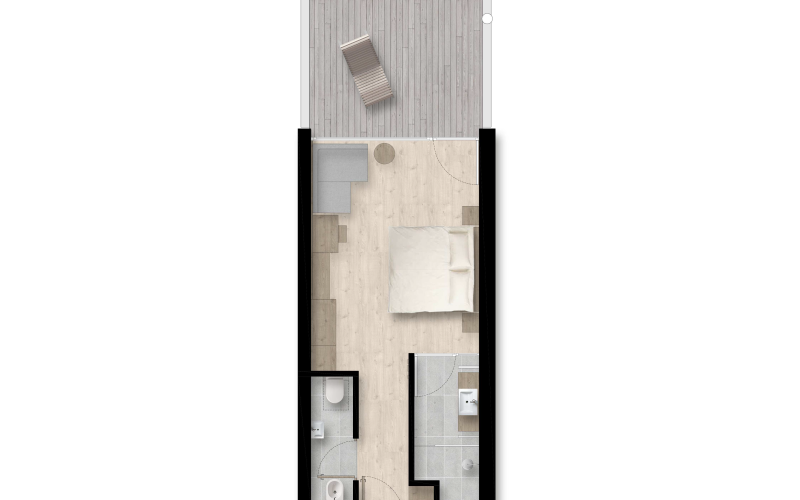 Romantik Suite Foresta