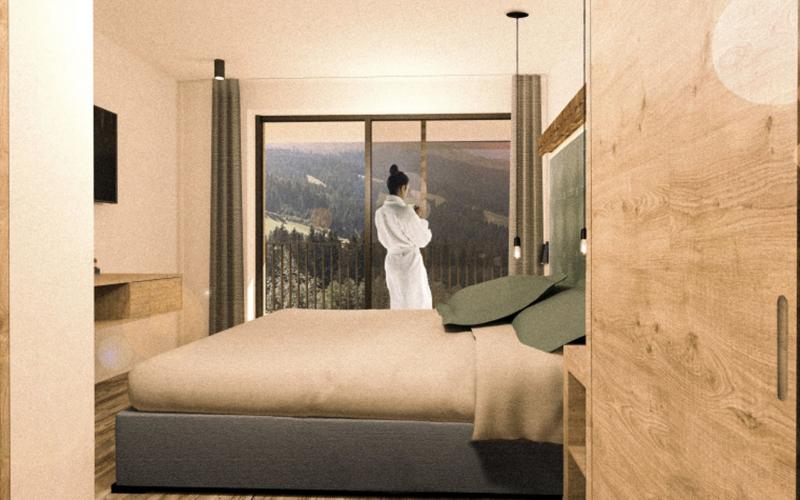 Rooftop Suite Allegria 75 m²