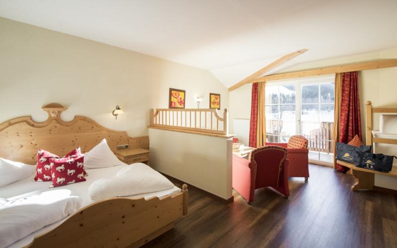 Family Suite “Alpi”  (ca. 50 m² )