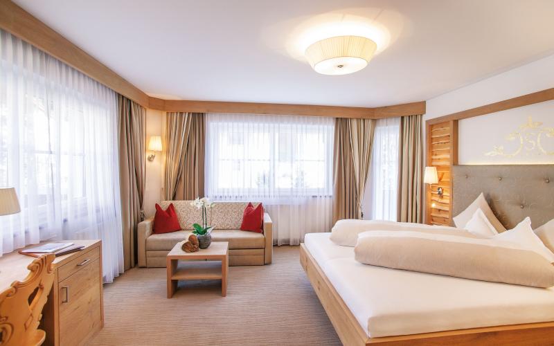 Dreibettzimmer Deluxe Natur