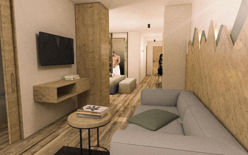 Rooftop Suite Felicità (46-67 m²)