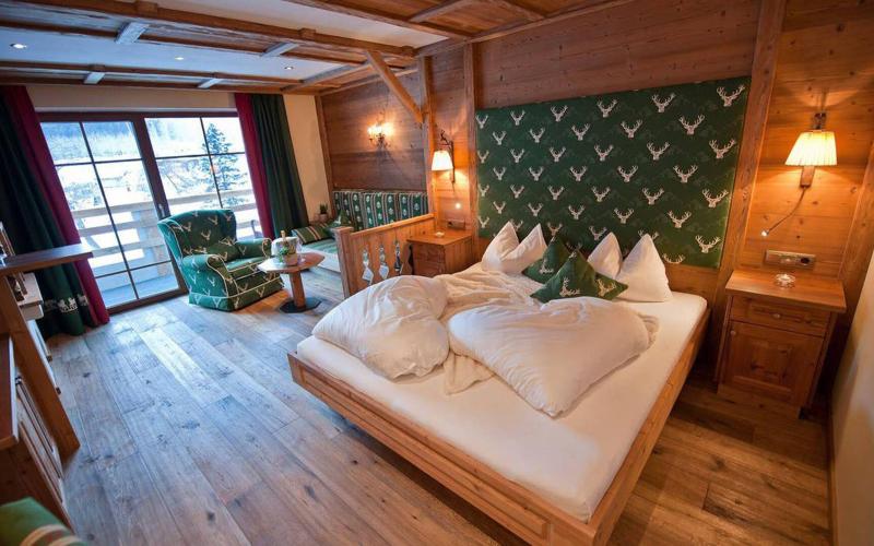 Suite „Tirol“ (ca. 50 m²) Sonnenseite