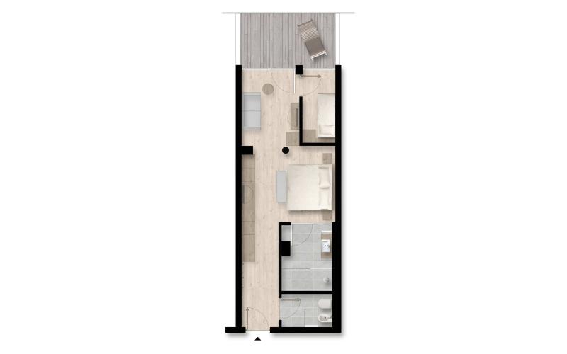 Felicità Rooftop Suite