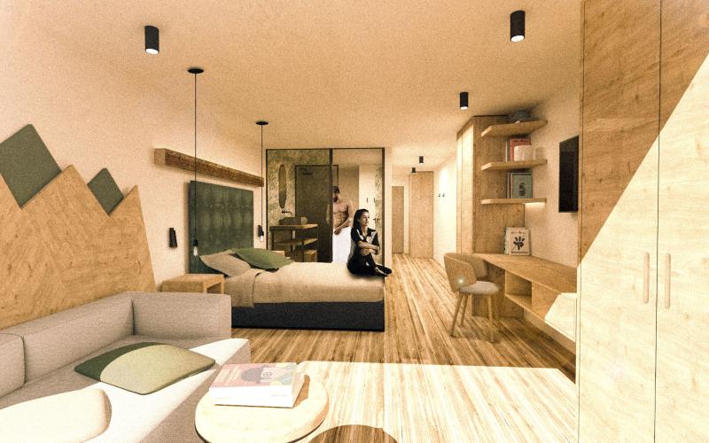 Suite Romantik Panorama  (35-38 m²)