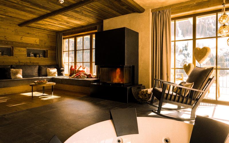 Mountain Chalet De Luxe