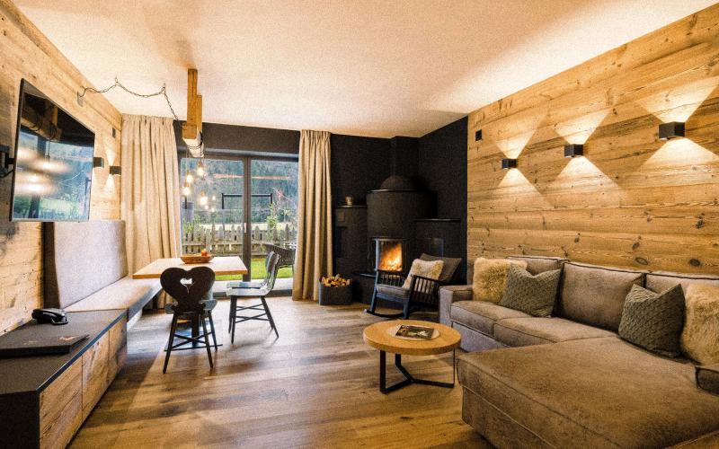 Garden Chalet Suite De Luxe