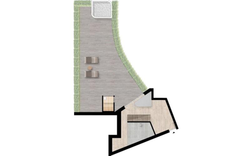 Allegria Rooftop Suite