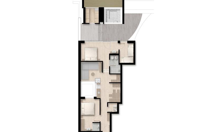 Penthouse Suite De Luxe