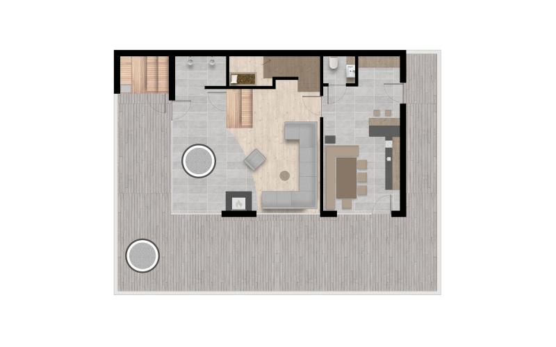 Mountain Chalet De Luxe