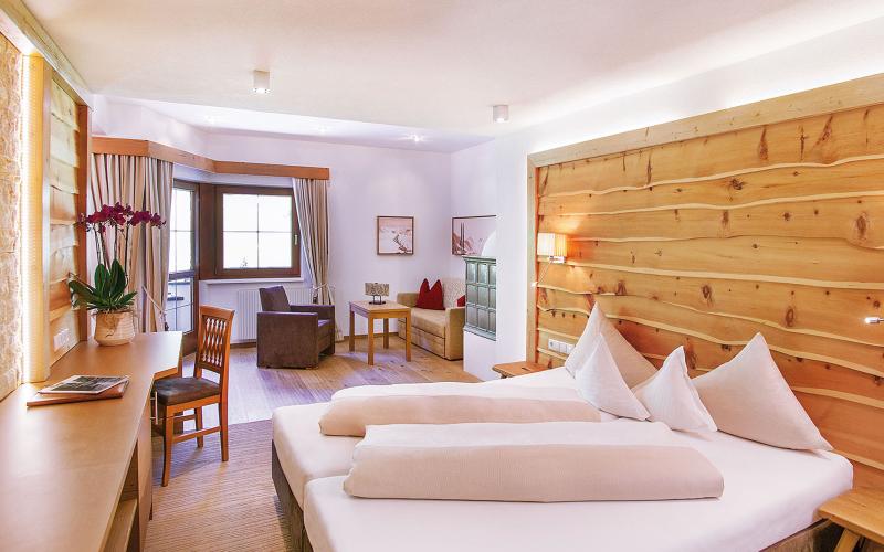 Dreibettzimmer Superior Natur