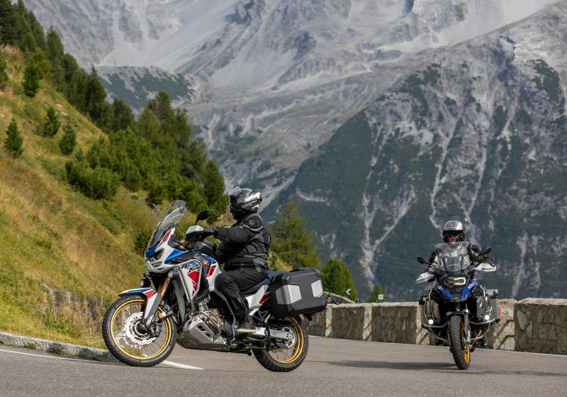 Giorni in moto nelle Dolomiti