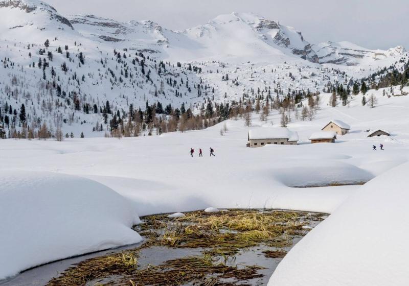 Giorni primaverili all’Al Plan: ski, skypool & spiaggia